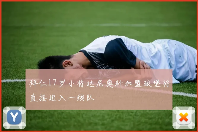 拜仁17岁小将达尼奥科加盟狼堡将直接进入一线队